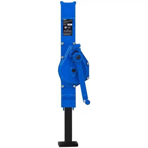 Fogasléces emelő hébér - 1500 kg (Anyag: Acél)