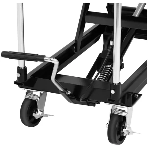 Emelőasztal kocsi - 500 kg (Méretek (HxSzéxMa): 114 x 50 x 96 cm)