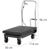 Emelőasztal kocsi - 500 kg (Súly: 74.3 kg)