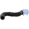 Légvezető cső - Ø 200 mm - 5 m - MSW-IB-01 építőipari ventilátorhoz (Anyag: PVC)
