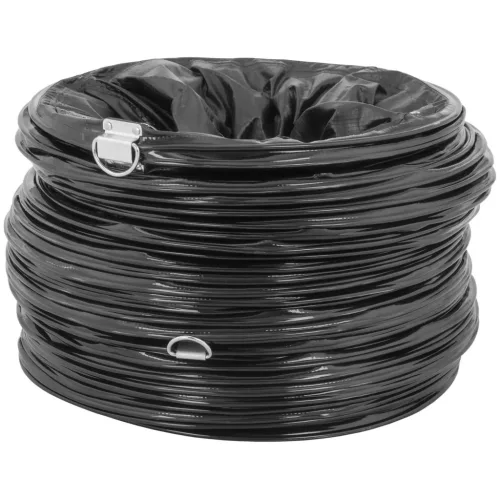 Légvezető cső - Ø 300 mm - 5 m - MSW-IB-02 építőipari ventilátorhoz (Kivezető átmérő: 300 mm)
