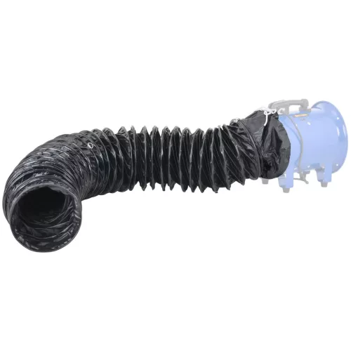 Légvezető cső - Ø 300 mm - 5 m - MSW-IB-02 építőipari ventilátorhoz (Anyag: PVC)