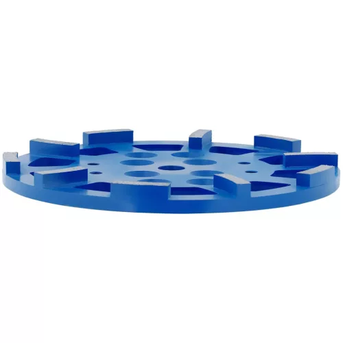Gyémánt csiszolótárcsa - átmérő: 250 mm - betonhoz - szemcse 30 - 10 csiszoló szegmens (Átmérő: 250 mm)