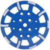 Gyémánt csiszolótárcsa - átmérő: 250 mm - betonhoz - szemcse 30 - 10 csiszoló szegmens (Anyag: Acél)