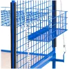 Műhelykocsi - karosszéria részekhez - 60 x 90 x 202 cm - 220 kg (Kerékfék: Igen)