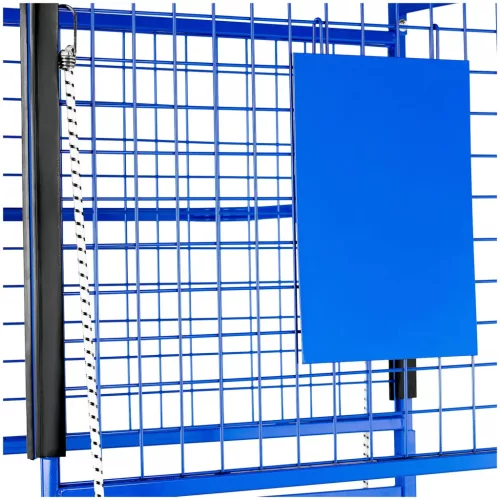 Műhelykocsi - karosszéria részekhez - 60 x 90 x 202 cm - 220 kg (Görgők átmérője: 127 mm)