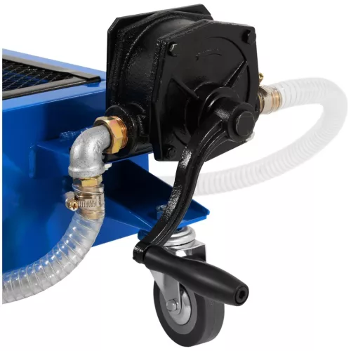 Mobil kármentő tálca - 55 L - Kézi pumpa (Áramlási sebesség: 20 l/min)