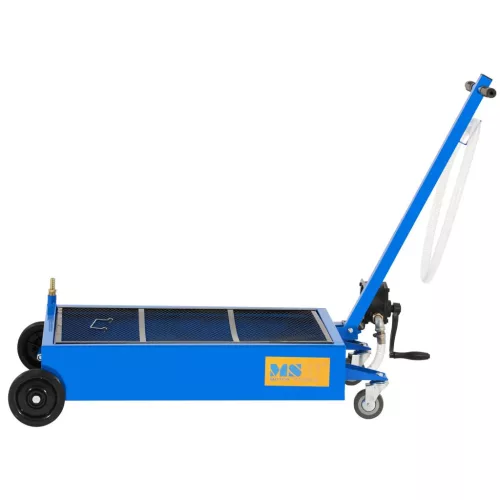 Mobil kármentő tálca - 55 L - Kézi pumpa (Emelési tartomány [m]: 5)