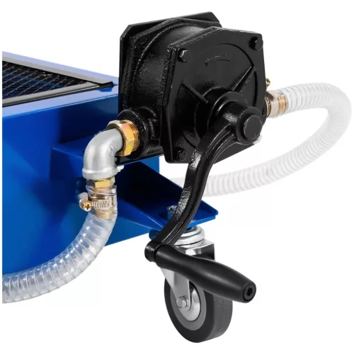 Mobil kármentő tálca - 65 L - Kézi pumpa (Áramlási sebesség: 20 l/min)