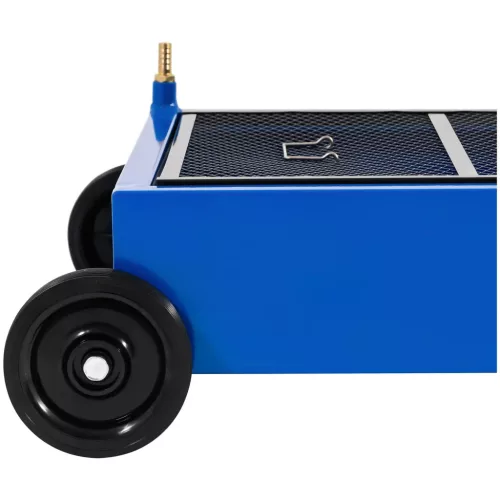 Mobil kármentő tálca - 65 L - Kézi pumpa (Kapacitás: 65 l)