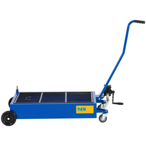 Mobil kármentő tálca - 65 L - Kézi pumpa (Emelési tartomány [m]: 5)