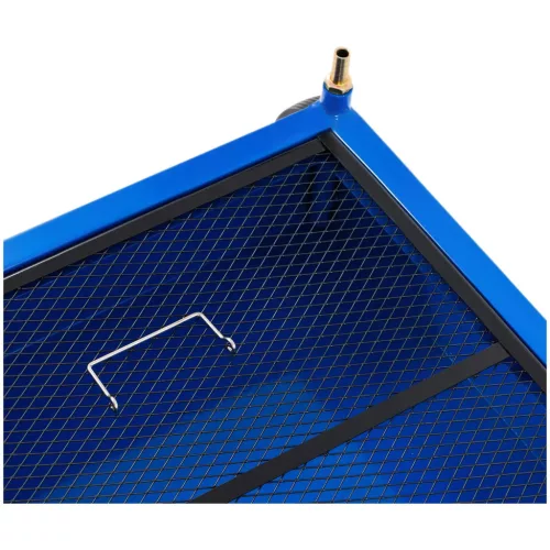 Mobil kármentő tálca - 75 L - Kézi pumpa (Panel magassága: 220 mm)