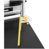Laminált padló vágó - manuális - 16 mm vastagság - szögidomszer - 330 mm (Vágási vastagság: 16 mm)