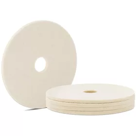 5 darabos sarokvarrat csiszoló korong készlet - Ø 150 mm - vlies