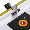 Maróasztal - 810 x 610 mm - Szabadon álló - Hidegen hengerelt acél / MDF (Asztallap vastagsága: 36 mm)
