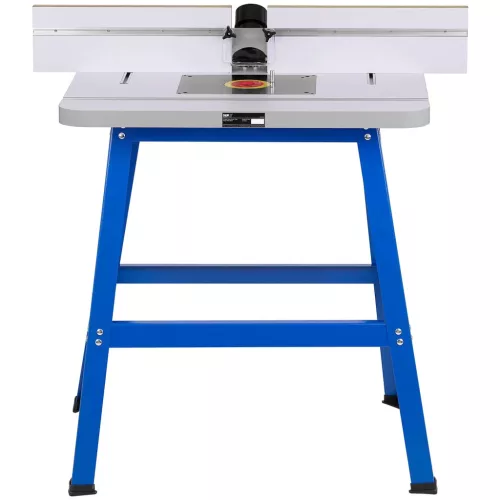 Maróasztal - 810 x 610 mm - Szabadon álló - Hidegen hengerelt acél / MDF (Szín: Kék)
