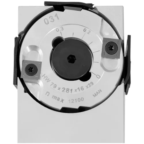 Lakkmaró - marási mélység 0 - 0.3 mm - 710 W (Radiális fúrási mélység: 0.15 mm)
