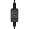 Nagyfrekvenciás betonvibrátor átalakítóval - 1200 W - 440 x 40 mm - 230 V (Tömlő hossza: 5 m)