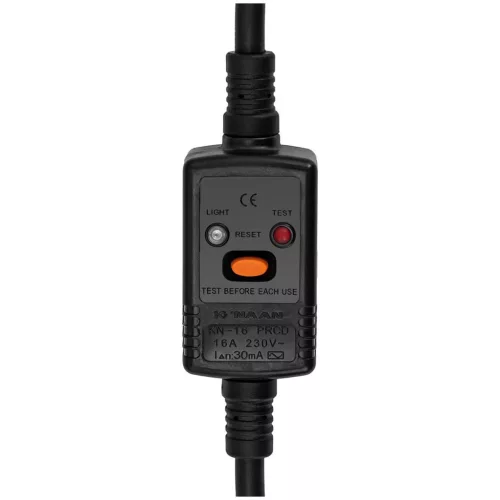 Nagyfrekvenciás betonvibrátor átalakítóval - 1200 W - 440 x 40 mm - 230 V (Tömlő hossza: 5 m)