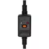 Nagyfrekvenciás betonvibrátor átalakítóval - 1500 W - 490 x 50 mm - 230 V (Tömlő hossza: 5 m)