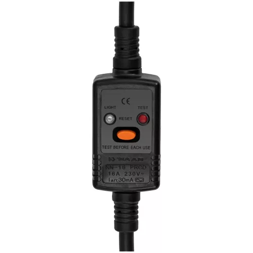 Nagyfrekvenciás betonvibrátor átalakítóval - 1500 W - 490 x 50 mm - 230 V (Tömlő hossza: 5 m)