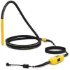 Nagyfrekvenciás betonvibrátor átalakítóval - 1200 W - 430 x 40 mm - 230 V