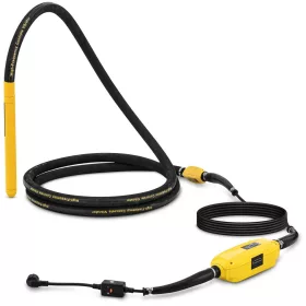 Nagyfrekvenciás betonvibrátor átalakítóval - 1200 W - 430 x 40 mm - 230 V
