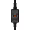Nagyfrekvenciás betonvibrátor átalakítóval - 1200 W - 430 x 40 mm - 230 V (Tömlő hossza: 5 m)