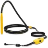 Nagyfrekvenciás betonvibrátor átalakítóval - 1500 W - 490 x 50 mm - 230 V