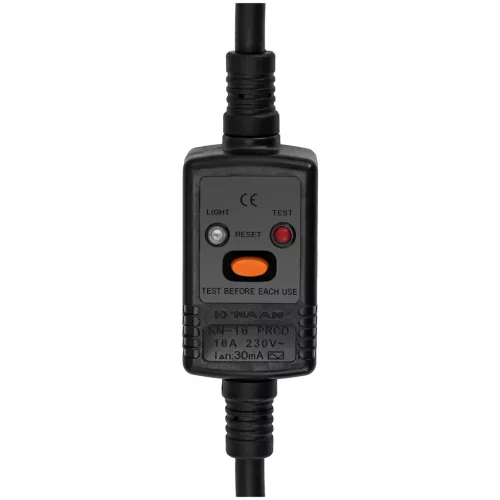 Nagyfrekvenciás betonvibrátor átalakítóval - 1500 W - 490 x 50 mm - 230 V (Tömlő hossza: 5 m)