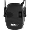 Zajszűrő fejhallgató - dinamikus külső zajcsillapítás - fekete (Bluetooth: Nem)