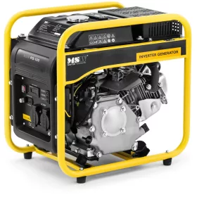 Inverteres aggregátor - 3500 W - 230 V AC -visszatolós indítás