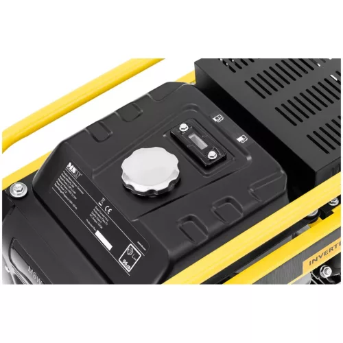 Inverteres aggregátor - 3500 W - 230 V AC -visszatolós indítás (Konnektor: Igen)