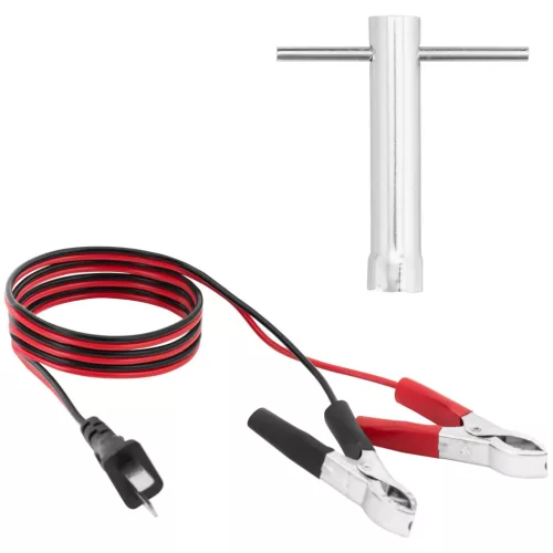 Inverteres aggregátor - 3500 W - 230 V AC -visszatolós indítás (Aljzat típusa: VDE (2 x 230 V))