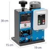 Kábelcsupaszító gép 400 W - 1 nyílás - 0–20 m/perc (Anyag: Rugóacél)