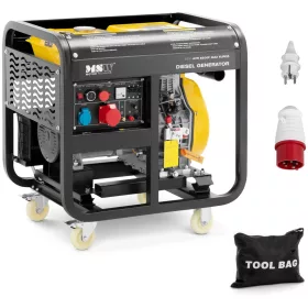 Aggregátor - 2830 / 8500 W - 30 l - 230/400 V - mobil - AVR - Euro 5