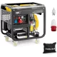 Aggregátor - 2830 / 8500 W - 30 l - 230/400 V - mobil - AVR - Euro 5