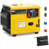 Aggregátor - 5100 / 6000 W - 16 l - 230/400 V - mobil - AVR - Euro 5