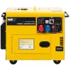 Aggregátor - 5100 / 6000 W - 16 l - 230/400 V - mobil - AVR - Euro 5 (Aljzat típusa: 32 A 230 V / 16 A 400 V)