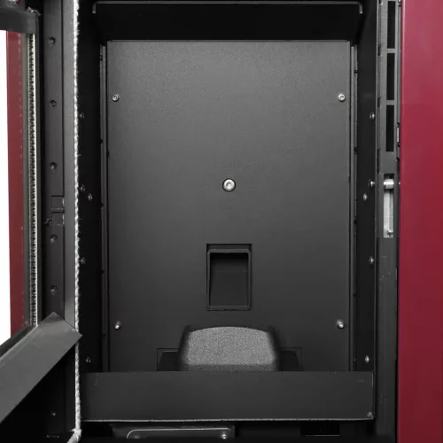 Pelletkályha - 6.5 kW -  50–150 m³ - 5 szint - időzítő (Teljesítményszintek: 5)