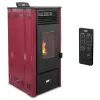Pelletkályha 7.7 kW - 50–225 m³ - 5 szint - időzítő