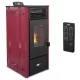 Pelletkályha 7.7 kW - 50–225 m³ - 5 szint - időzítő