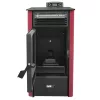 Pelletkályha 7.7 kW - 50–225 m³ - 5 szint - időzítő (Tápkábel: 1.5 m)