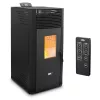 Pelletkályha - 14.3 kW - 50–325 m³ - 5 szint - időzítő