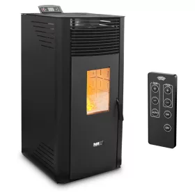Pelletkályha - 14.3 kW - 50–325 m³ - 5 szint - időzítő