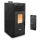 Pelletkályha - 14.3 kW - 50–325 m³ - 5 szint - időzítő