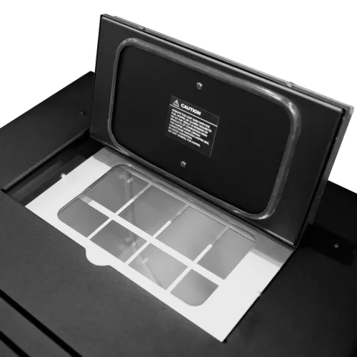Pelletkályha - 14.3 kW - 50–325 m³ - 5 szint - időzítő (Tartály kapacitása: 30 kg)