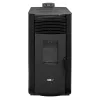 Pelletkályha - 14.3 kW - 50–325 m³ - 5 szint - időzítő (Légcsatorna: Bemenet: 48 mm / kimenet: 80 mm)
