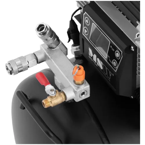 Kompresszor olajmentes - 3–12 bar - 50 l - 3000 W (Fogantyú: Igen)