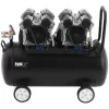 Kompresszor olajmentes - 3–12 bar - 50 l - 3000 W (Manométer: Igen)